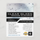 Search for window cleaning flyers Customer