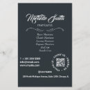 Search for nail salon flyers Minimalist