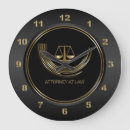 Search for black and gold clocks Logo
