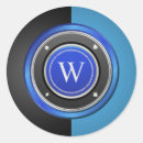 Search for poker chip stickers Black