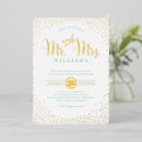 Search for mint wedding invitations Pretty