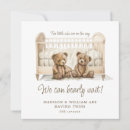Search for twins pregnancy announcement cards Cute