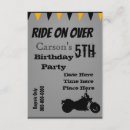 Search for biker invitations Boys