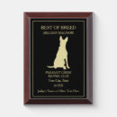 Search for dog awards Black