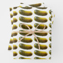 Search for pickle wrapping paper Foodie