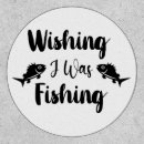 Search for fishing patches Typography