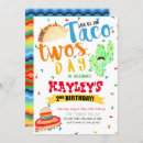 Search for taco tuesday invitations Watercolor