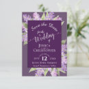 Search for lilac save the dates Ztraditional