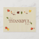 Search for giving thank you cards fall leaves