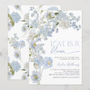 Search for love in bloom invitations Summer