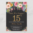 Search for boho quinceanera invitations 15th birthday