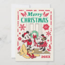 Search for minnie mouse christmas cards Vintage