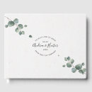 Search for unique wedding guest books Elegant