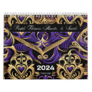 Search for purple calendars Date