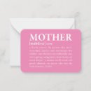 Search for definition of mother cards Mom