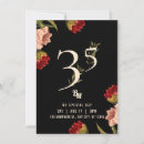 Search for 35th birthday invitations Adult birthday party