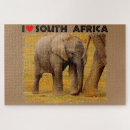 Search for elephant puzzles African