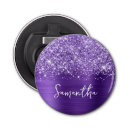Search for purple bottle openers girly