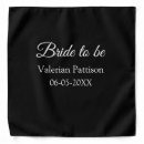 Search for bride bandanas Bride to be