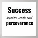 Search for perseverance posters Success