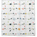 Search for birds shower curtains Flowers