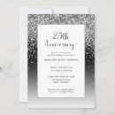Search for 25th anniversary invitations Simple