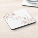 Search for cherry blossom coasters Bridal shower