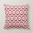 Search for red pillows White