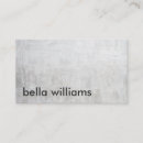 Search for concrete business cards Modern