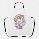 Search for bigfoot aprons Unicorn