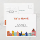 Search for new neighbors cards stamps Houses
