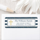 Search for religious return address labels Baptism