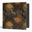 Search for gothic binders Floral