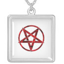 Search for satanic necklaces Pentagram