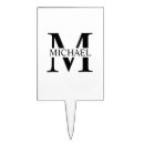 Search for elegant cake toppers White