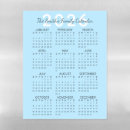 Search for yearly calendar magnets Modern