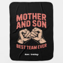 Search for mother and son blankets Mom
