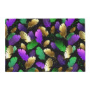 Search for mardi gras placemats Fleur de lis