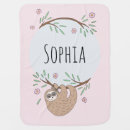 Search for sloth baby blankets Cute