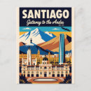 Search for santiago chile postcards Plaza de armas