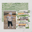 Search for swamp birthday invitations Reptile party