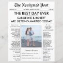 Search for newspaper wedding programs Newlywed post