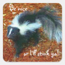 Search for skunk stickers Animal