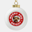 Search for airedale terrier ornaments Xmas