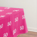 Search for 50th birthday tablecloths Fiftieth
