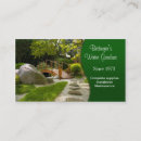 Search for water business cards Landscaping