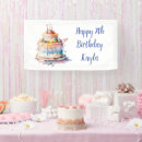 Search for kids birthday banners Whimsical