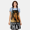 Search for christian aprons Funny