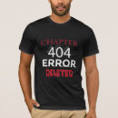 Search for computer error code tshirts Programming