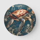 Search for turtle clocks Vintage